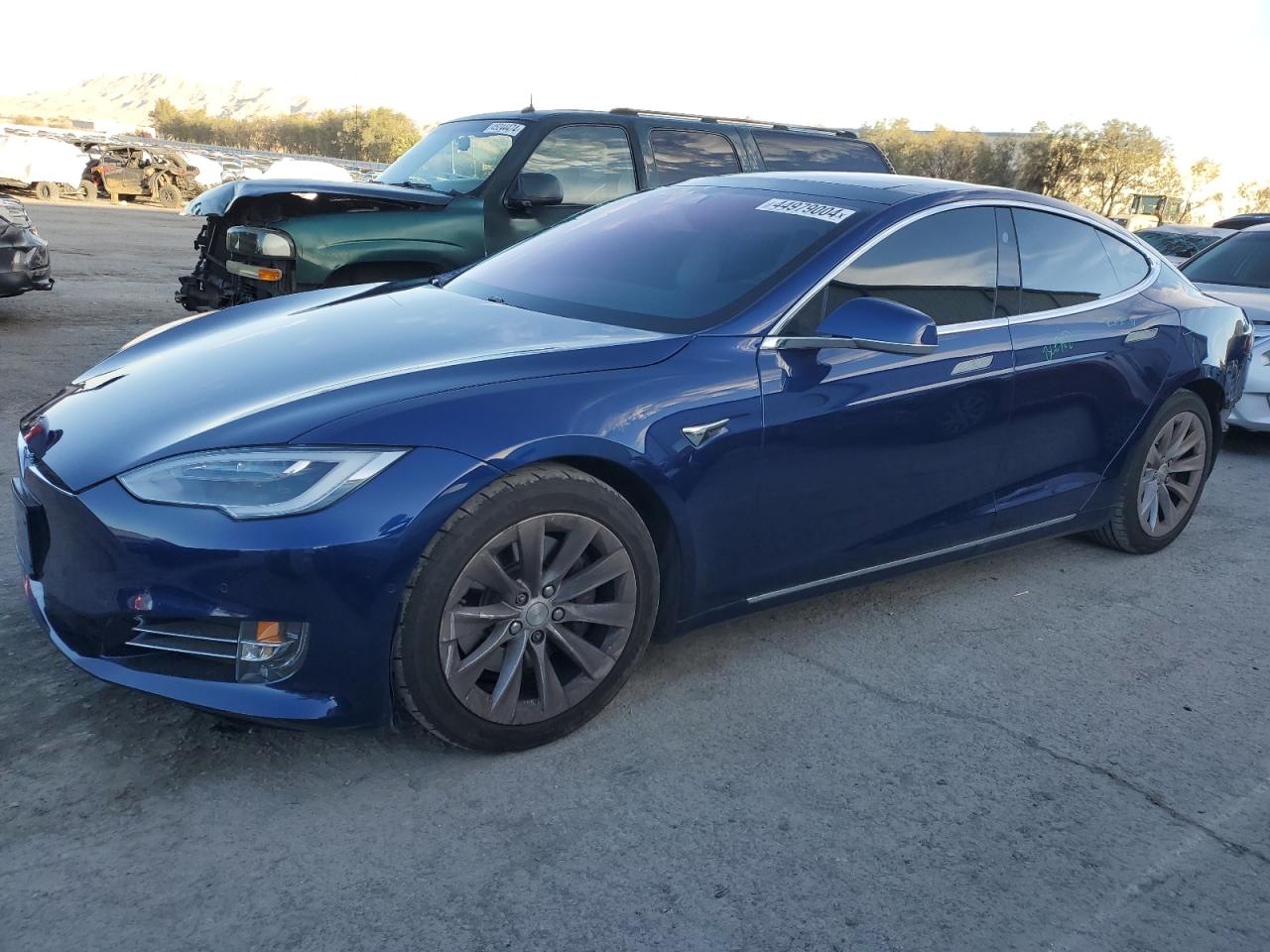 Tesla Model s (2018)