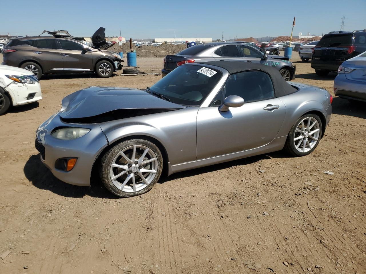 Mazda Mx-5 (2012)