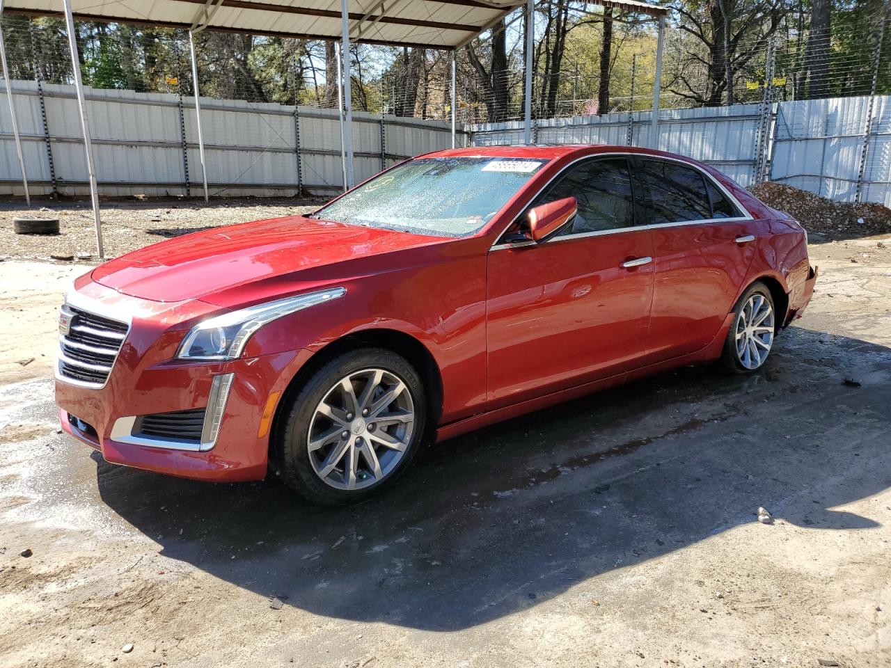 Cadillac Cts luxury (2016)