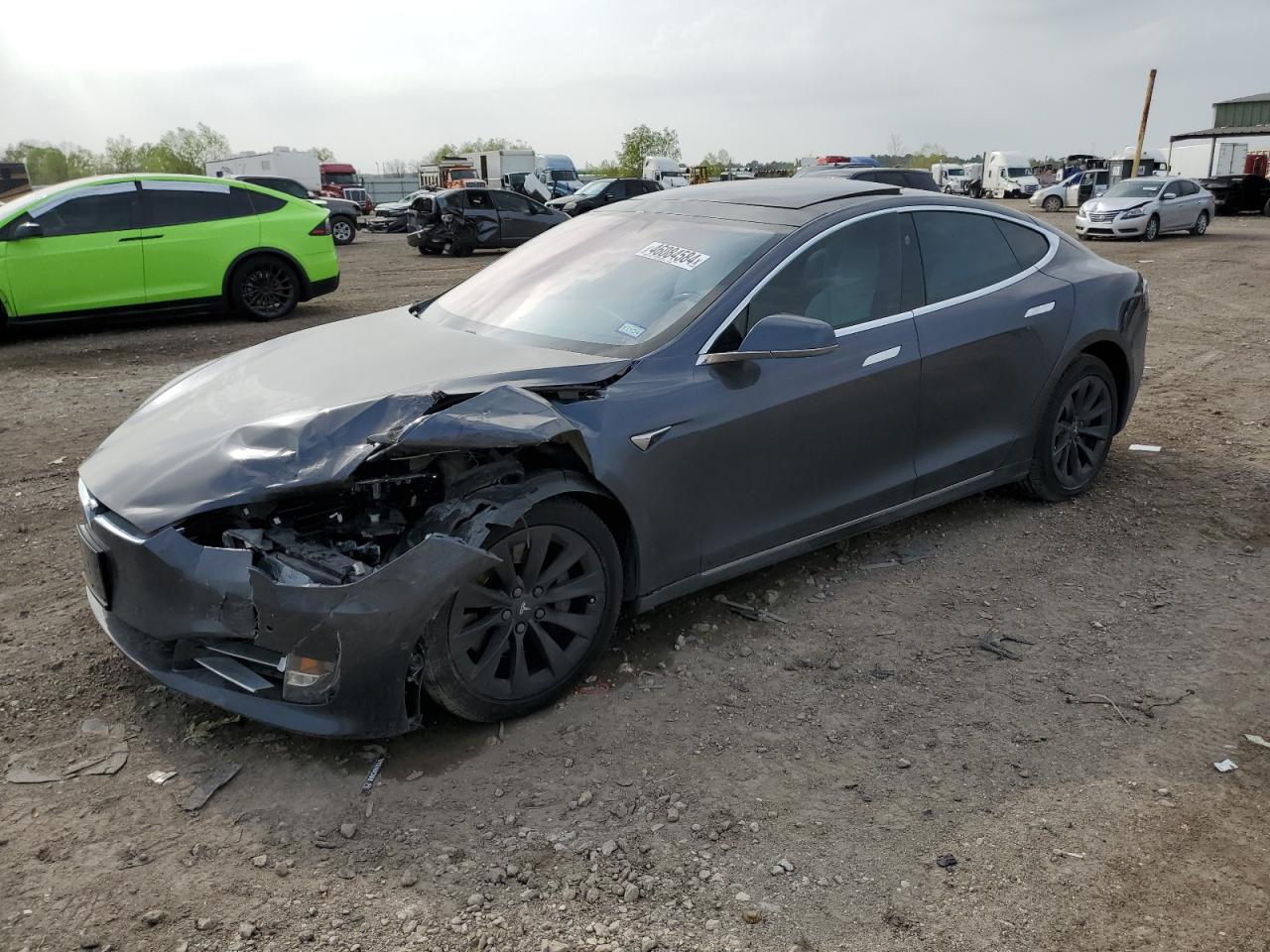 Tesla Model s (2018)