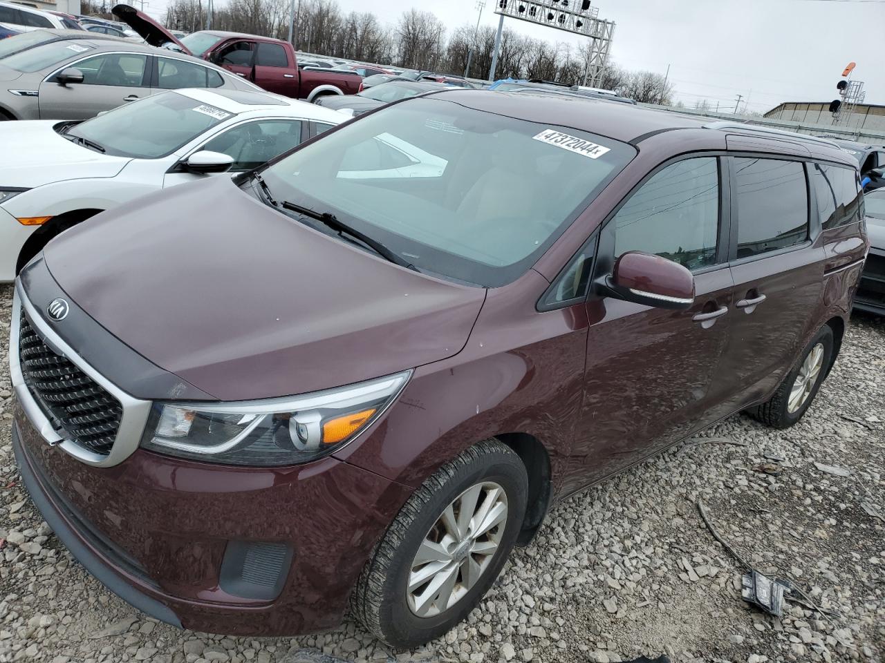 Kia Sedona (2016)