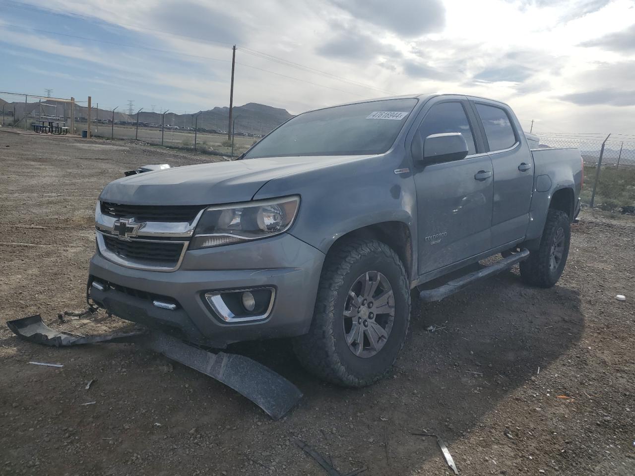 Chevrolet Colorado (2018)
