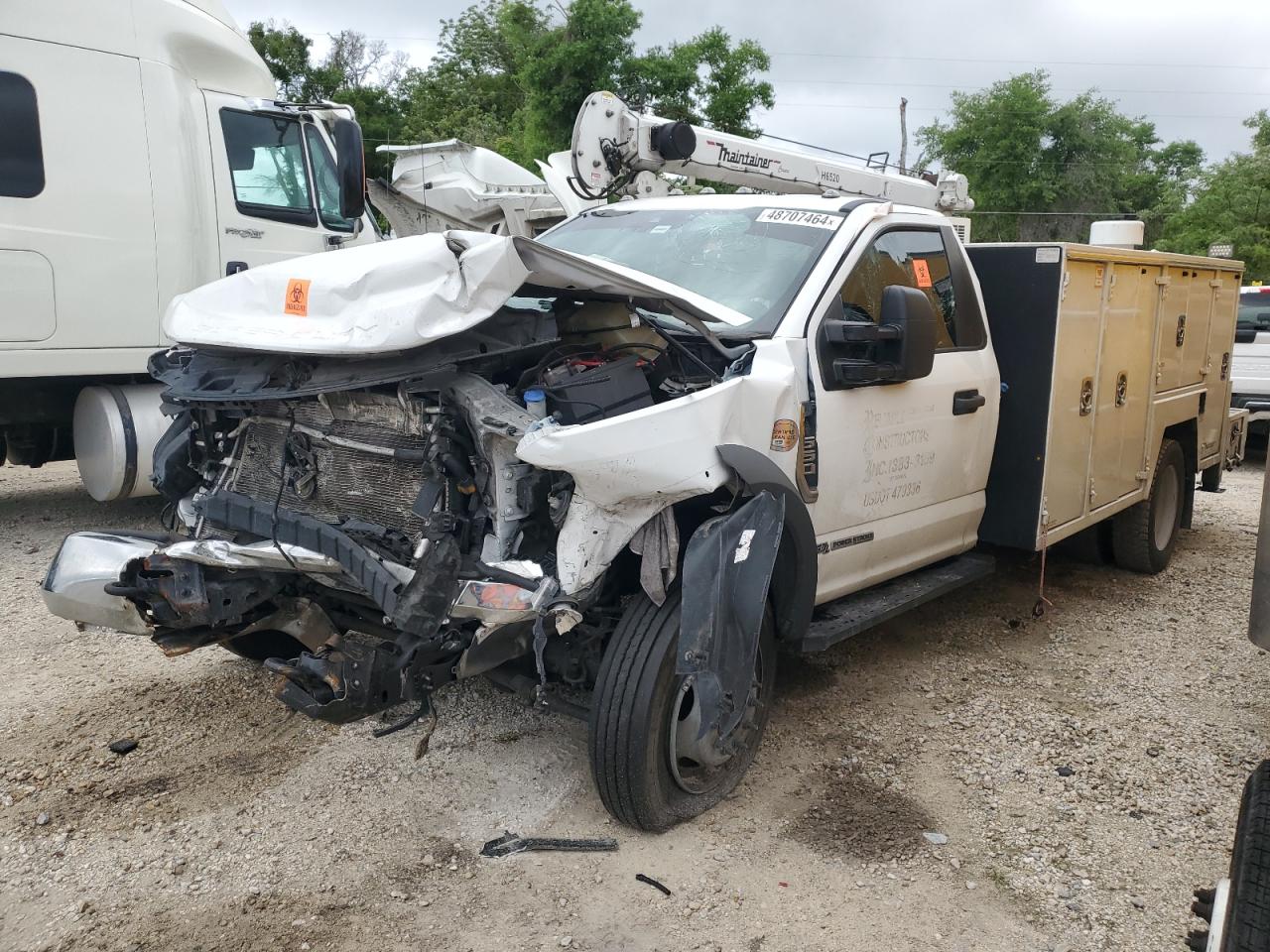 Ford F550 (2021)