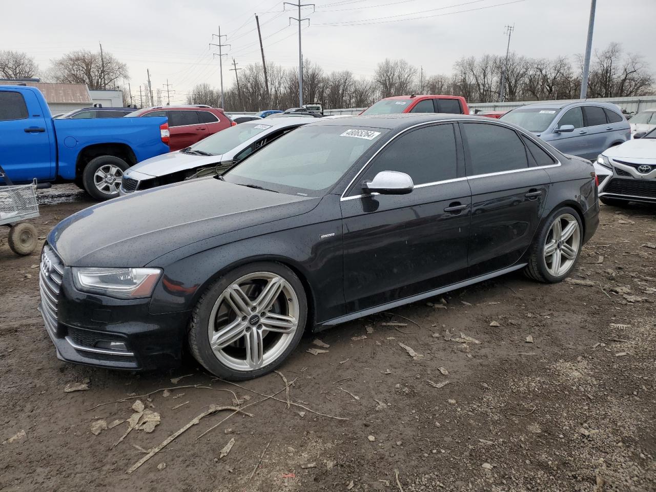 Audi Rs4 (2014)