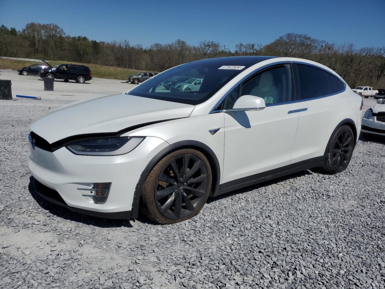 Tesla Model x (2019)