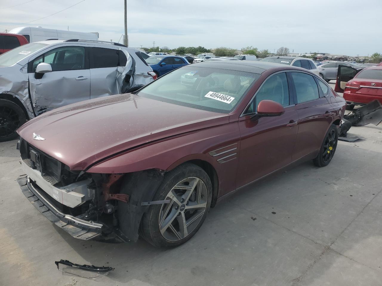 Genesis G80 (2023)