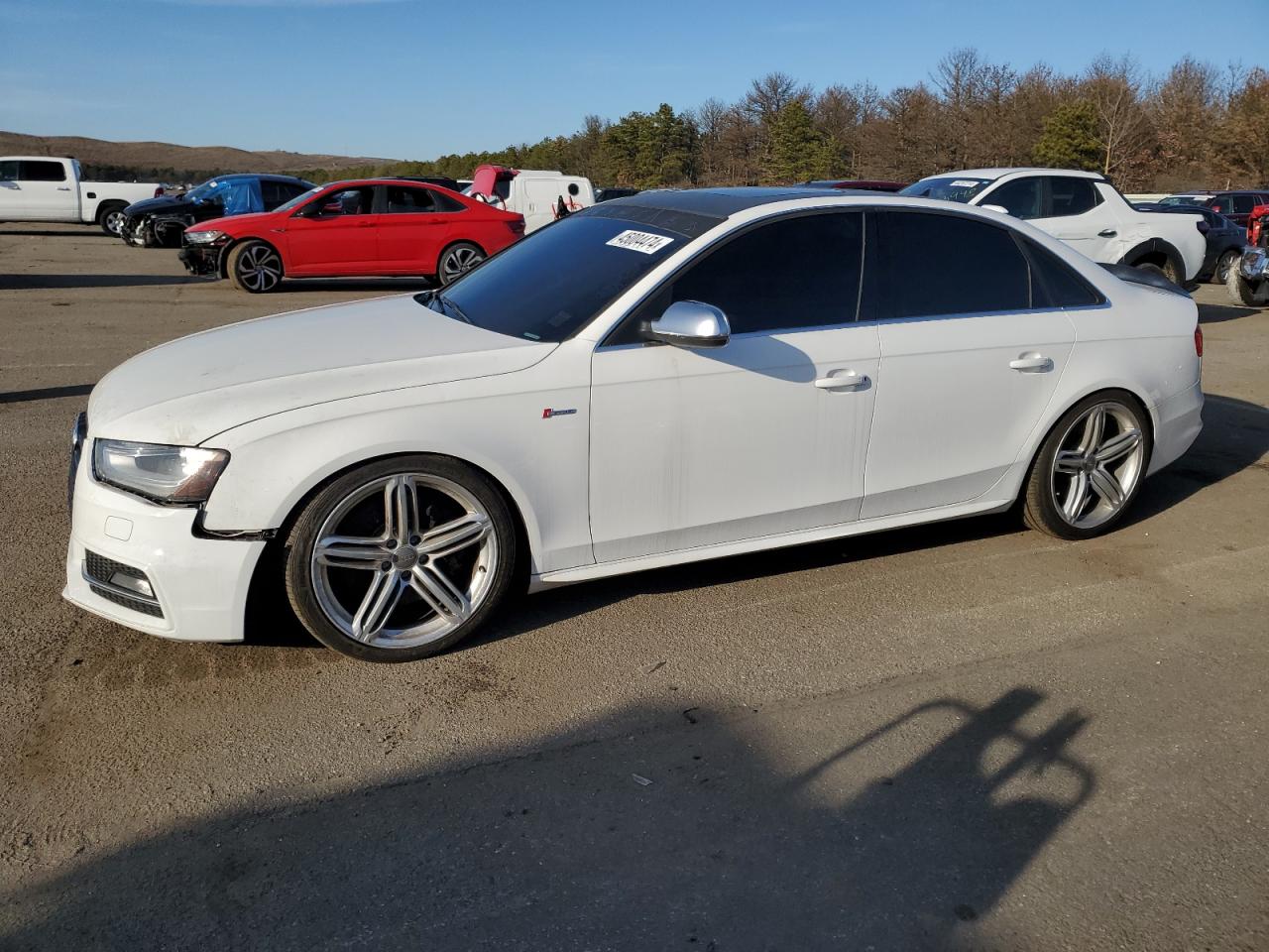 Audi Rs4 (2014)