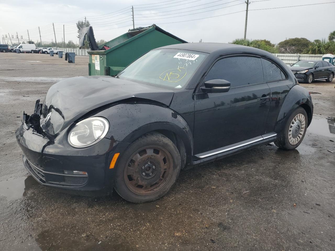 Volkswagen Beetle (2015)