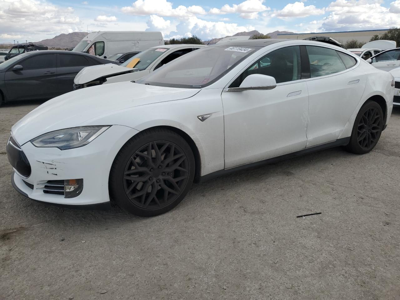 Tesla Model s (2013)