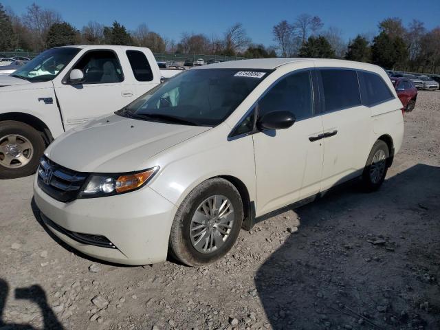Honda Odyssey lx (2016)