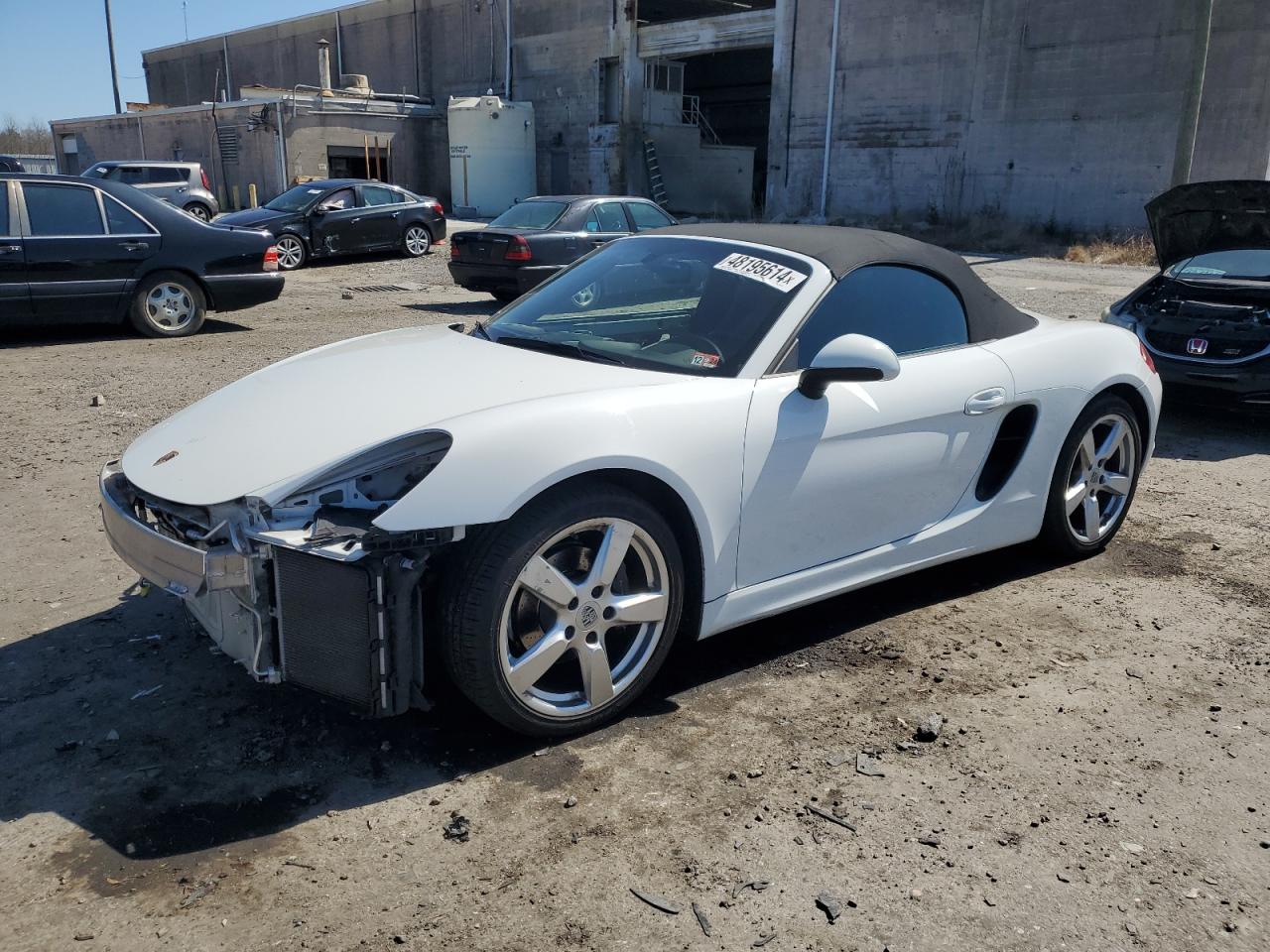 Porsche Boxster (2014)