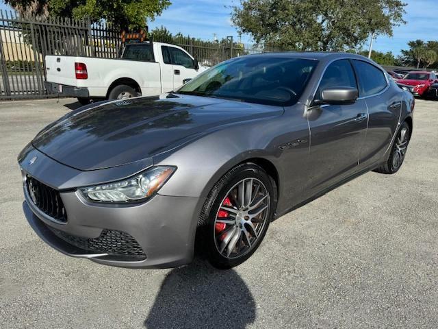 Maserati Ghibli s (2016)
