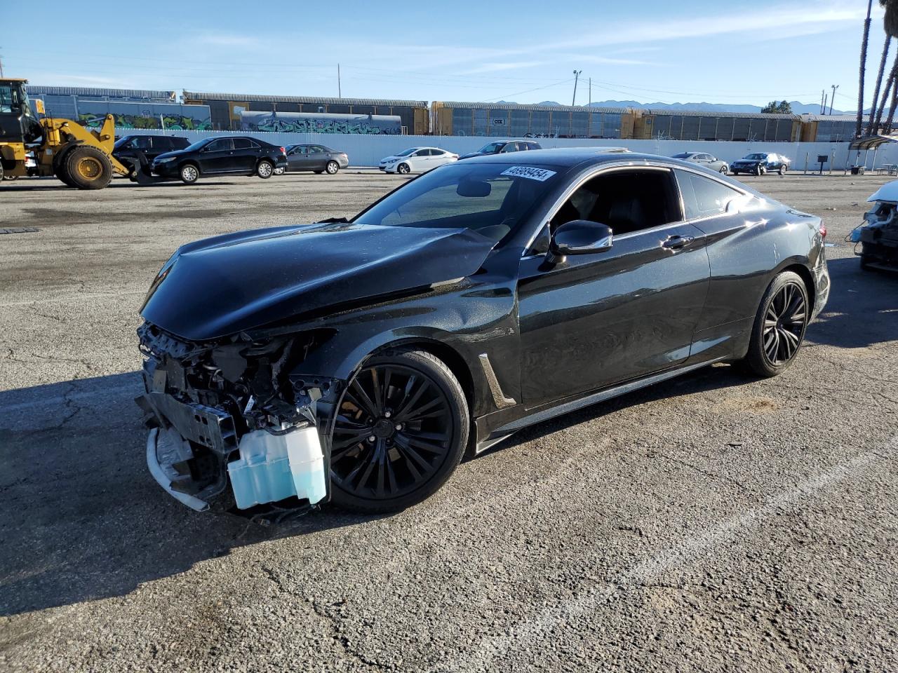 Infiniti Q60 (2018)