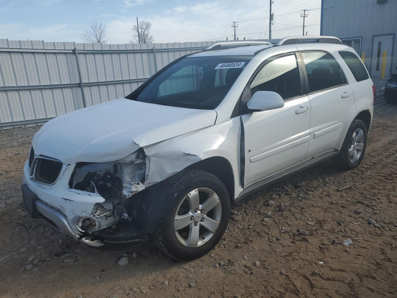 Pontiac Torrent (2008)