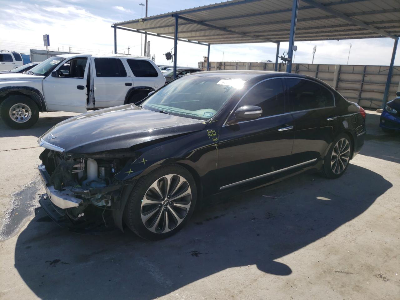 Hyundai Genesis (2012)