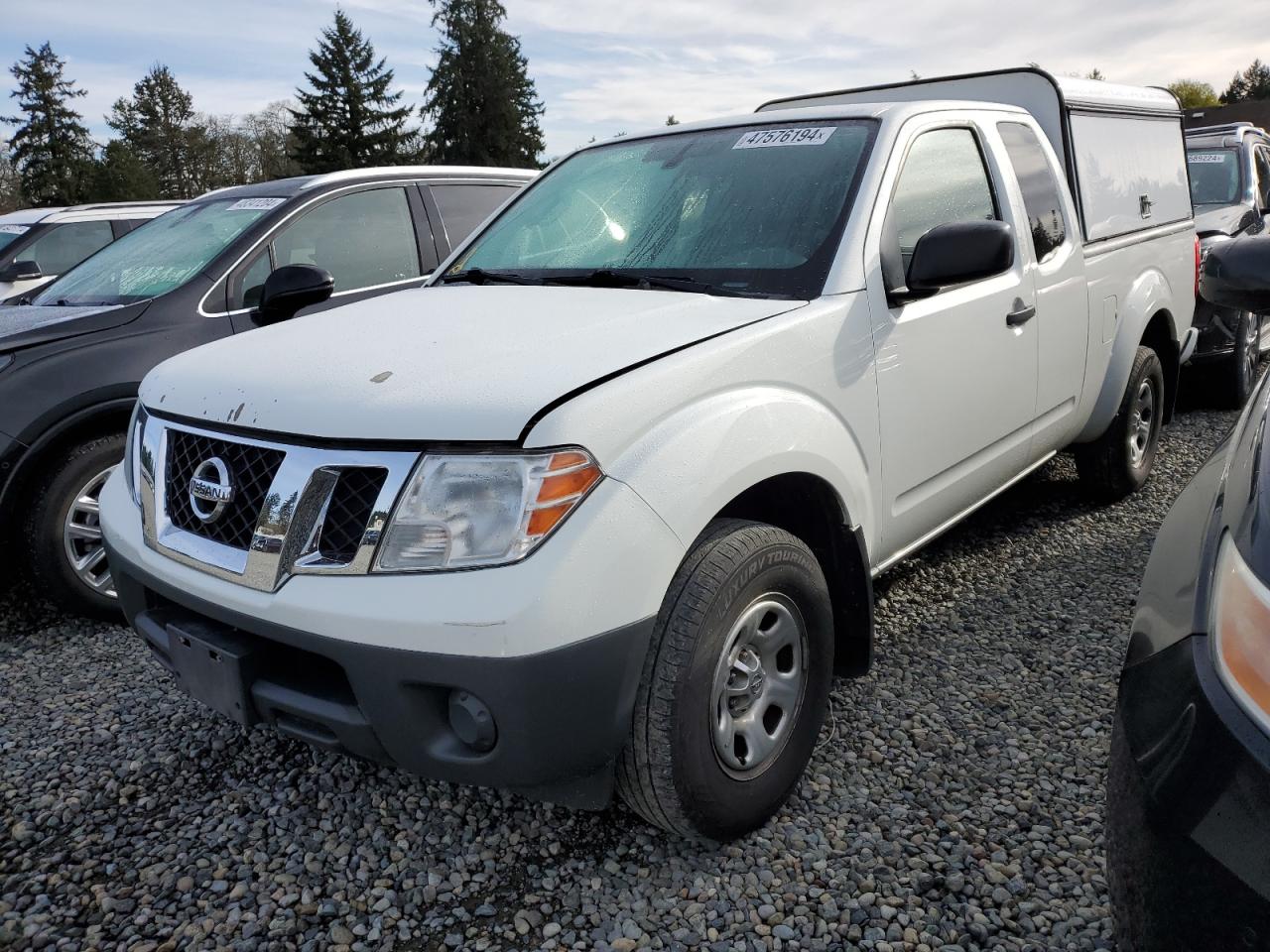 Nissan Navara (frontier) (2018)