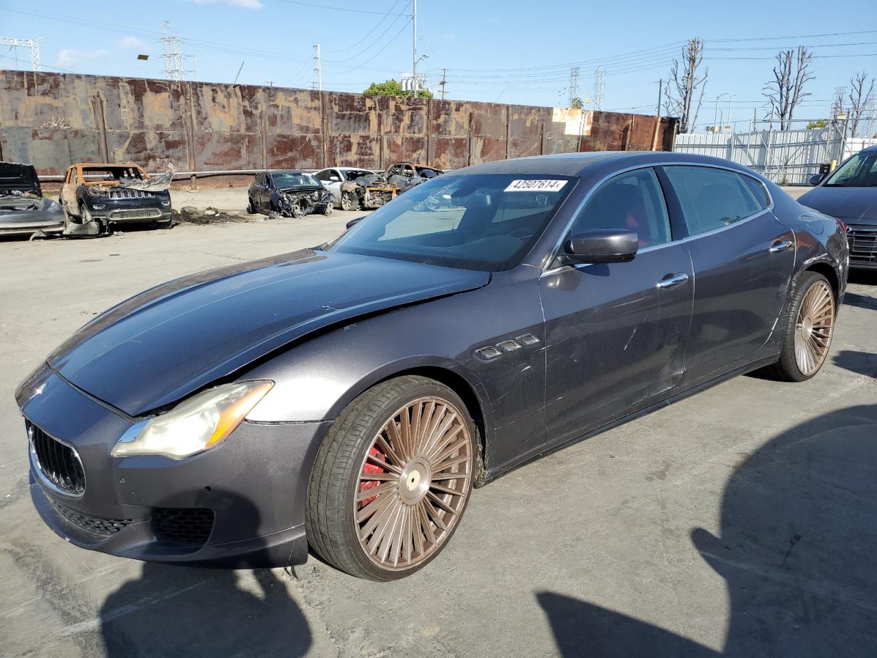 Maserati Quattroporte (2015)