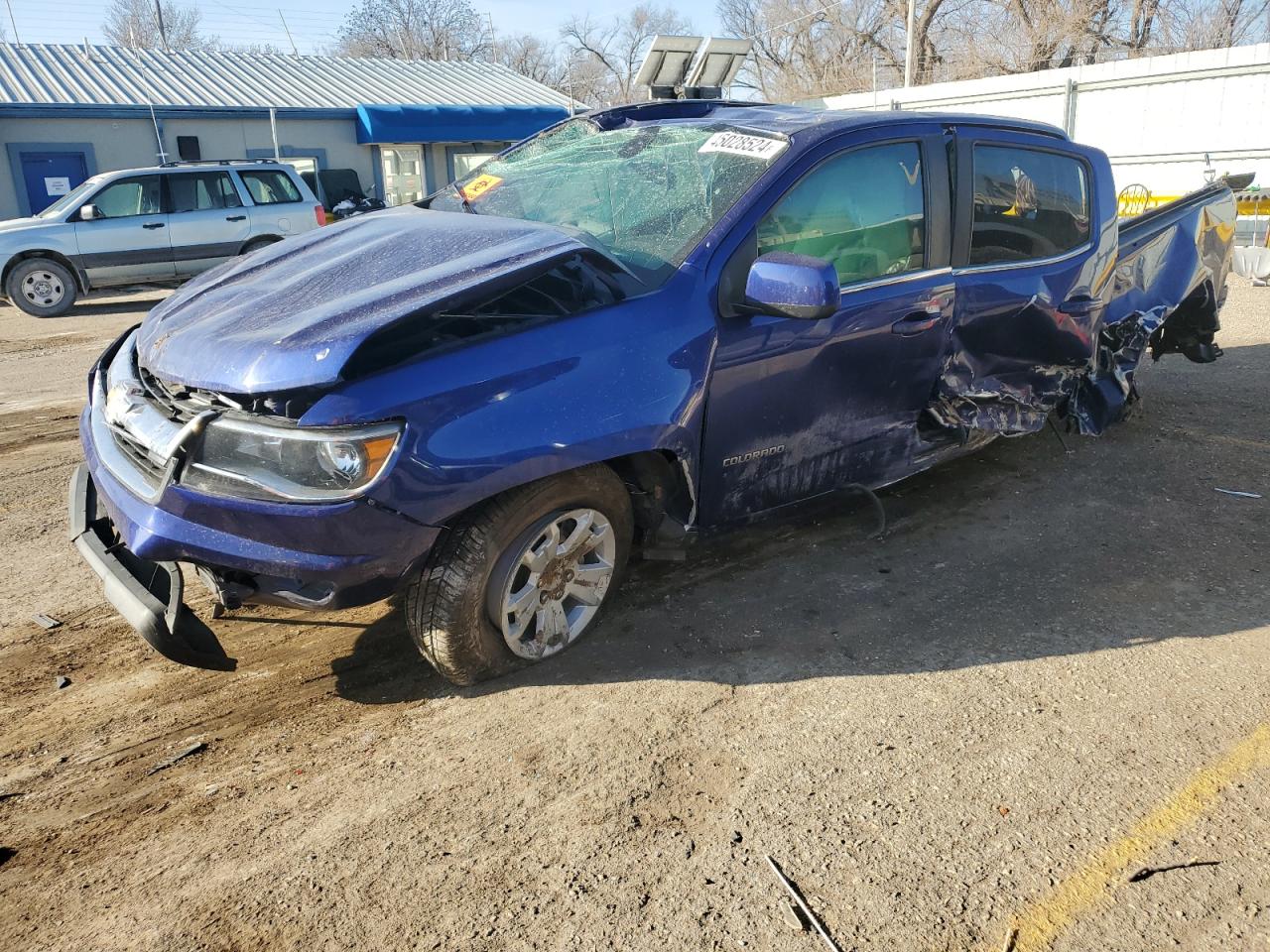 Chevrolet Colorado (2016)