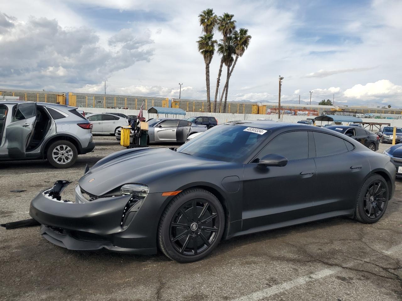 Porsche Taycan (2023)