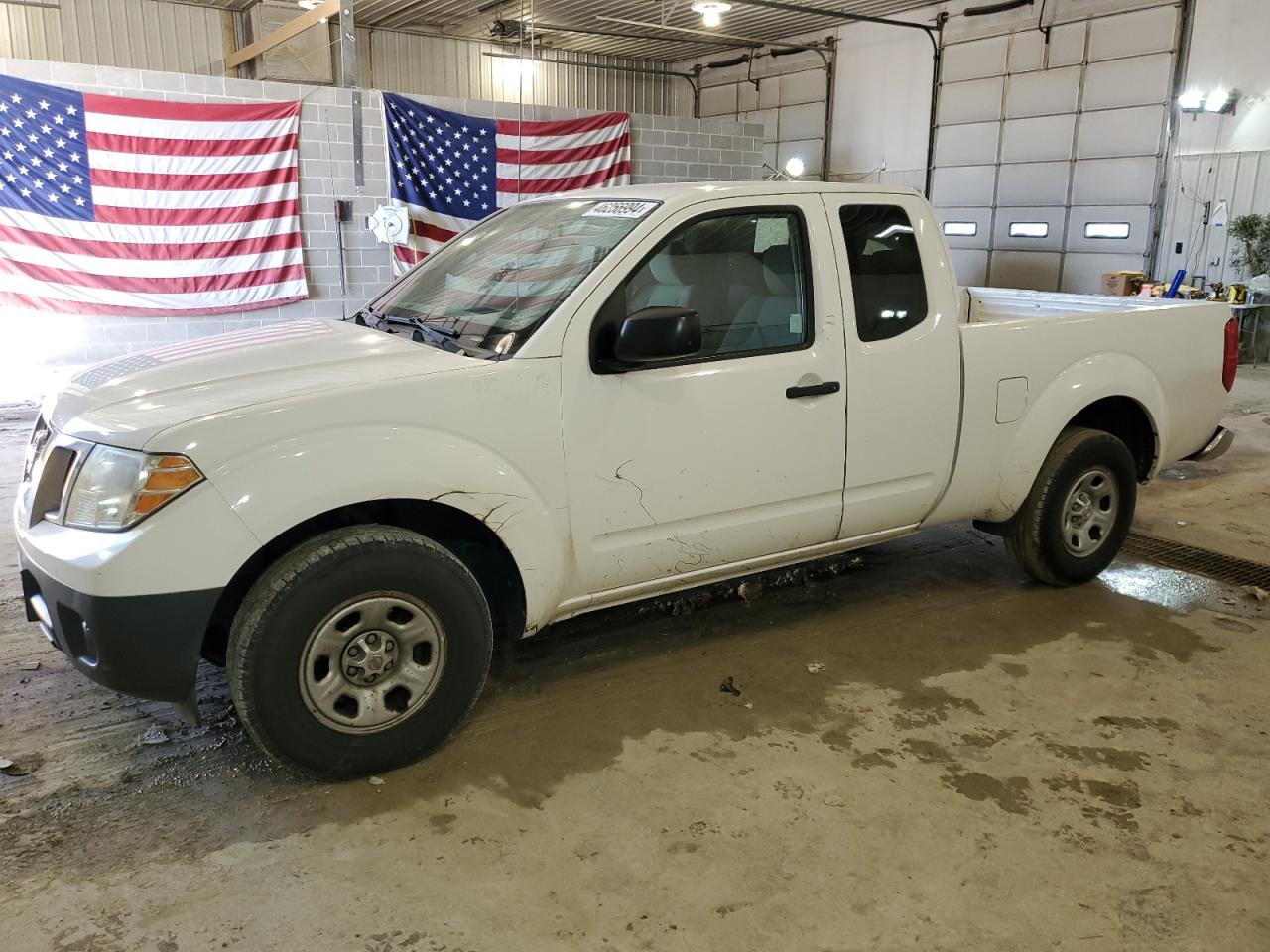 Nissan Navara (frontier) (2012)