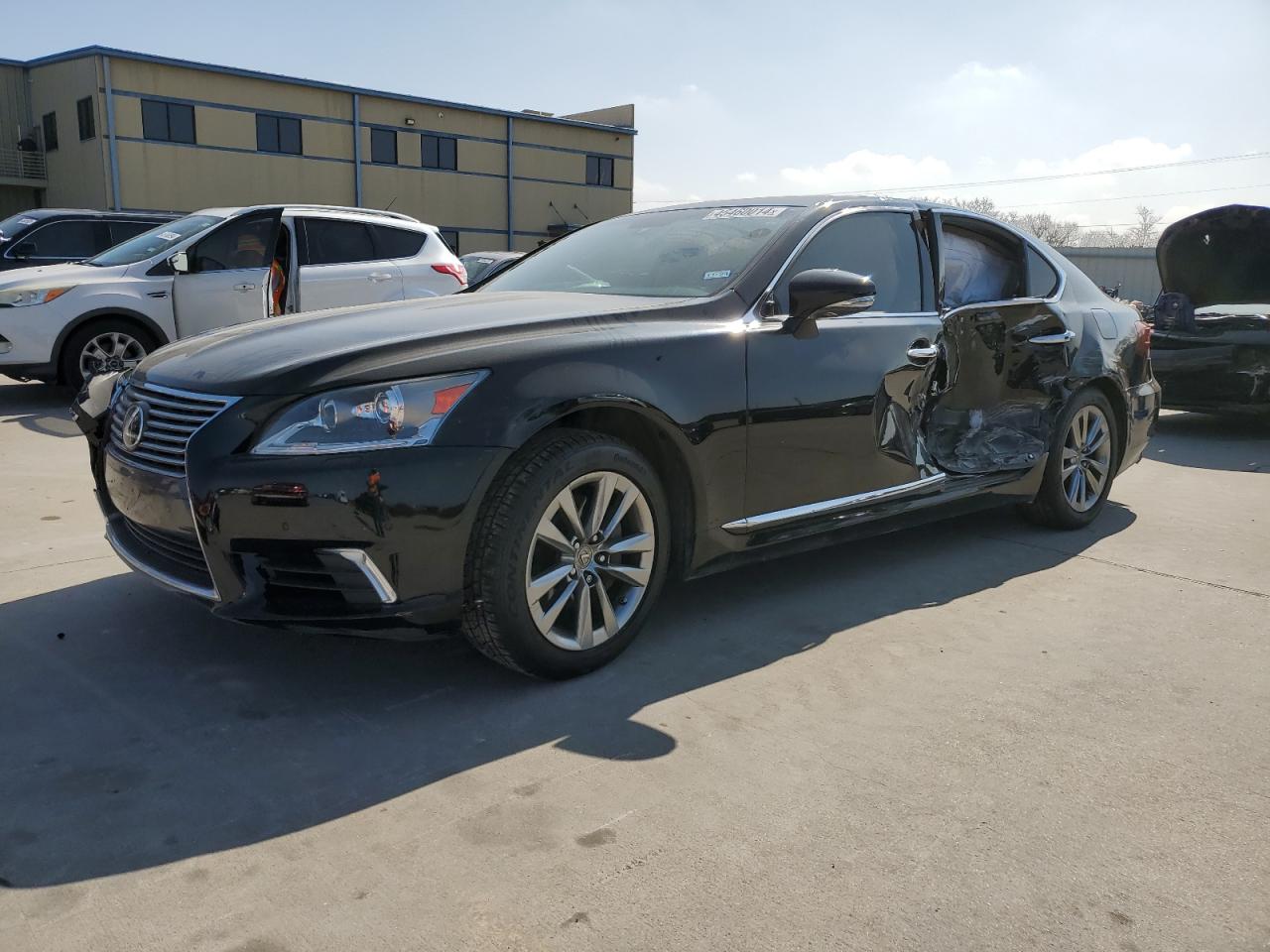 Lexus Ls (2014)