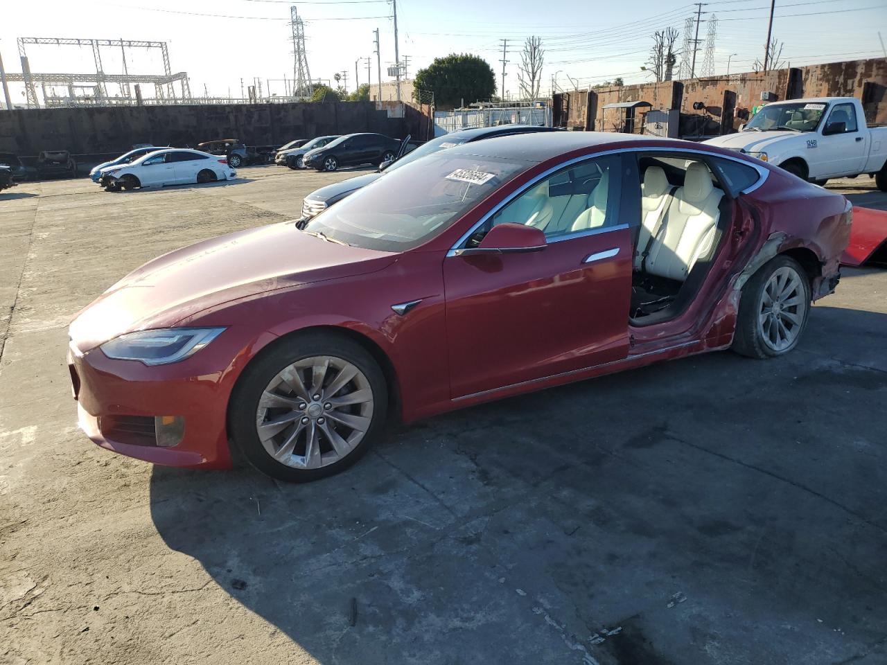 Tesla Model s (2017)