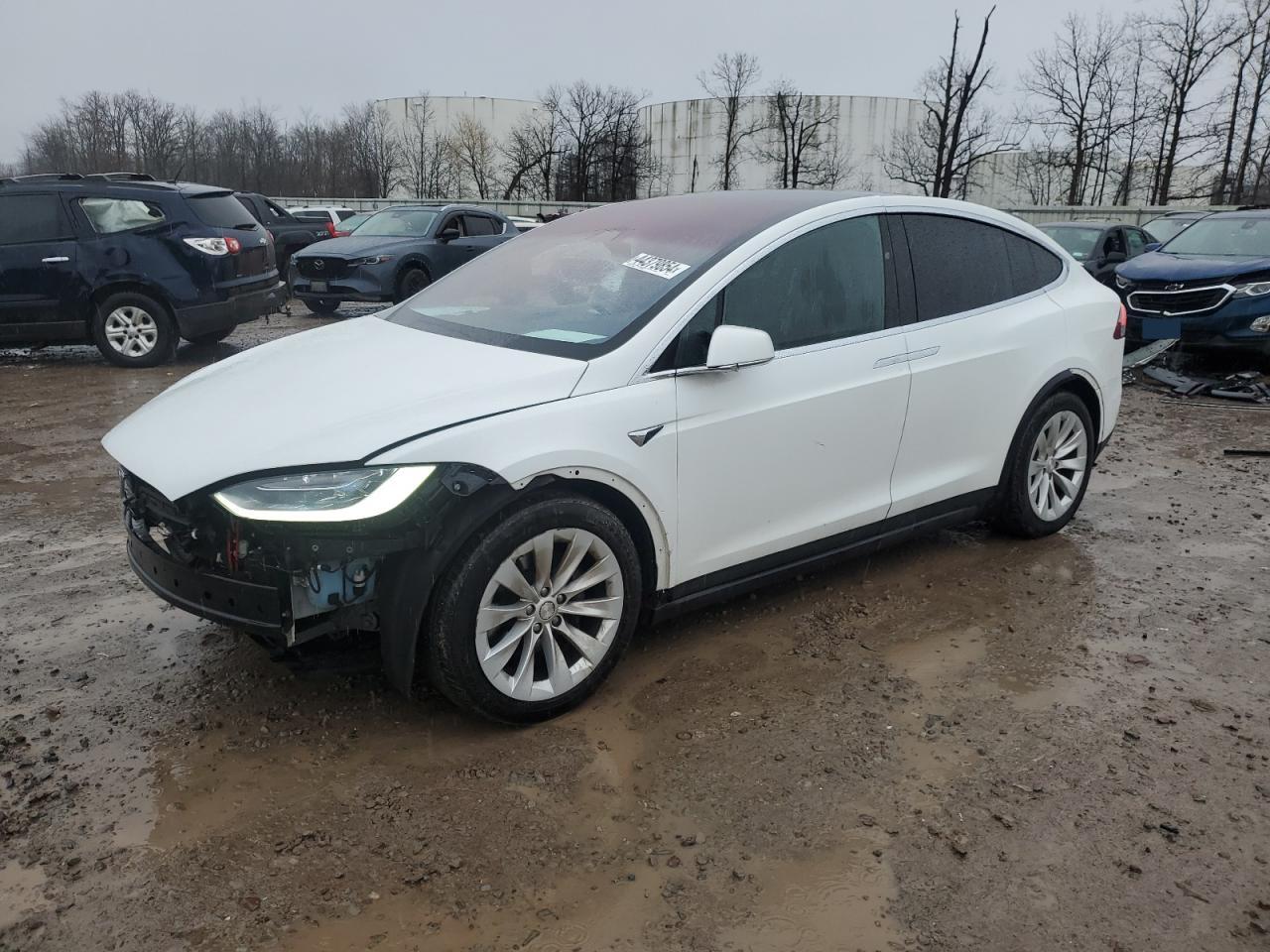 Tesla Model x (2017)