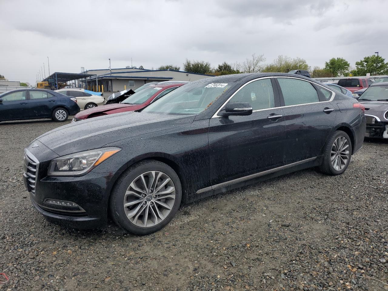 Hyundai Genesis (2016)