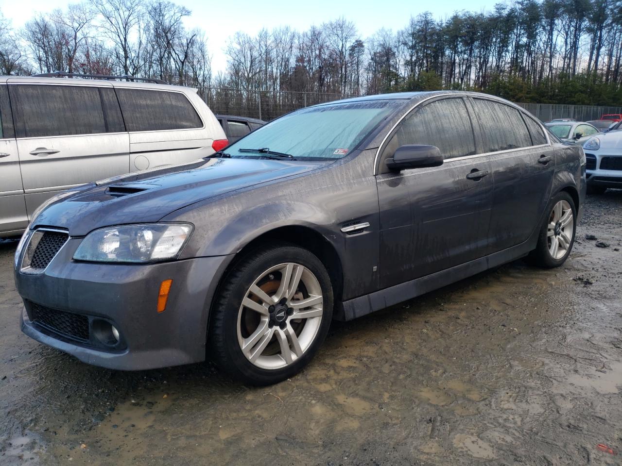 Pontiac G8 (2008)