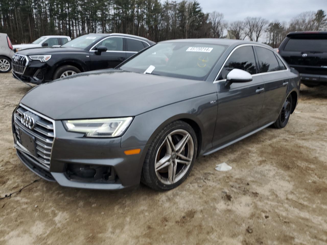Audi Rs4 (2018)