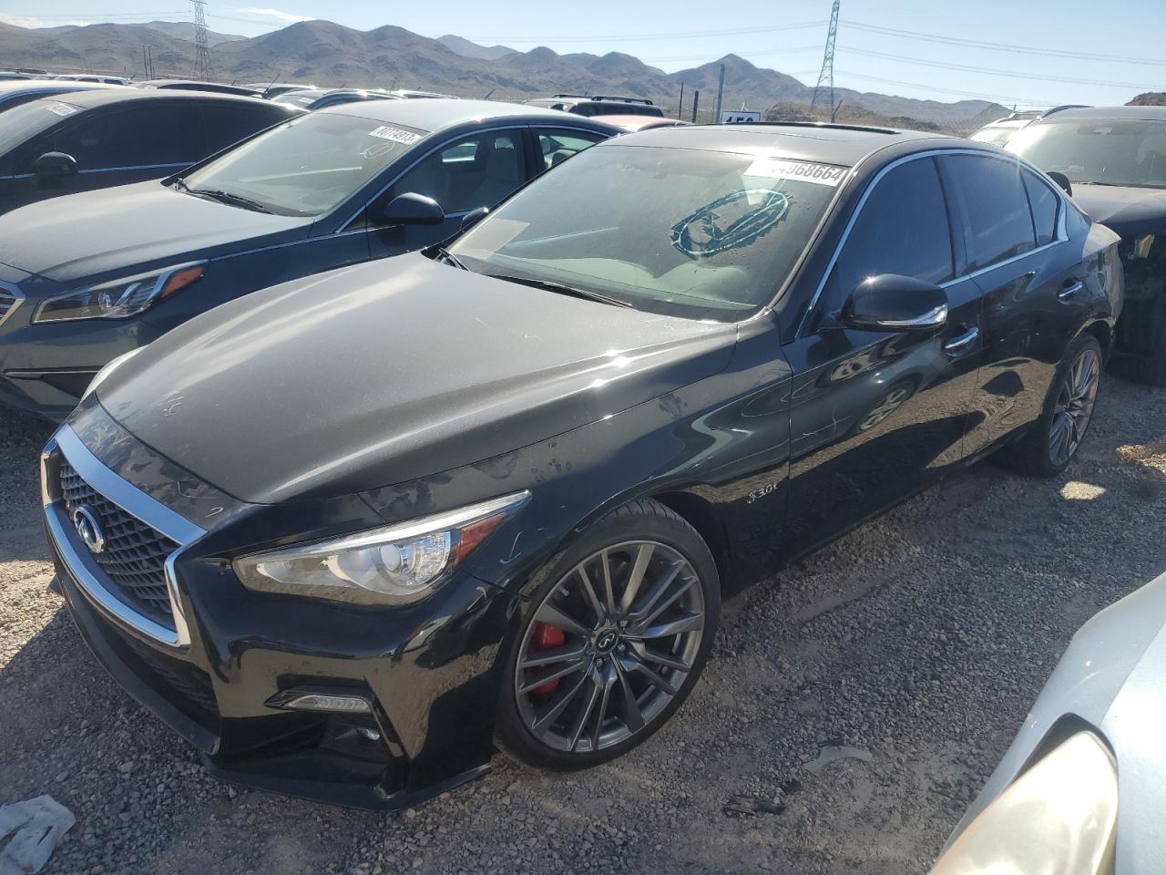 Infiniti Q50 red sp (2019)