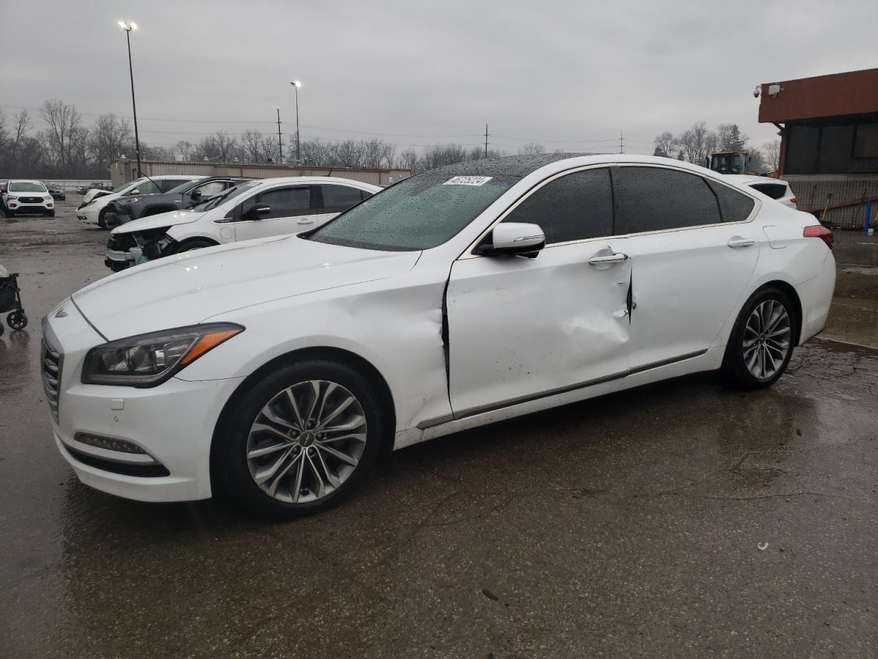 Genesis G80 (2017)