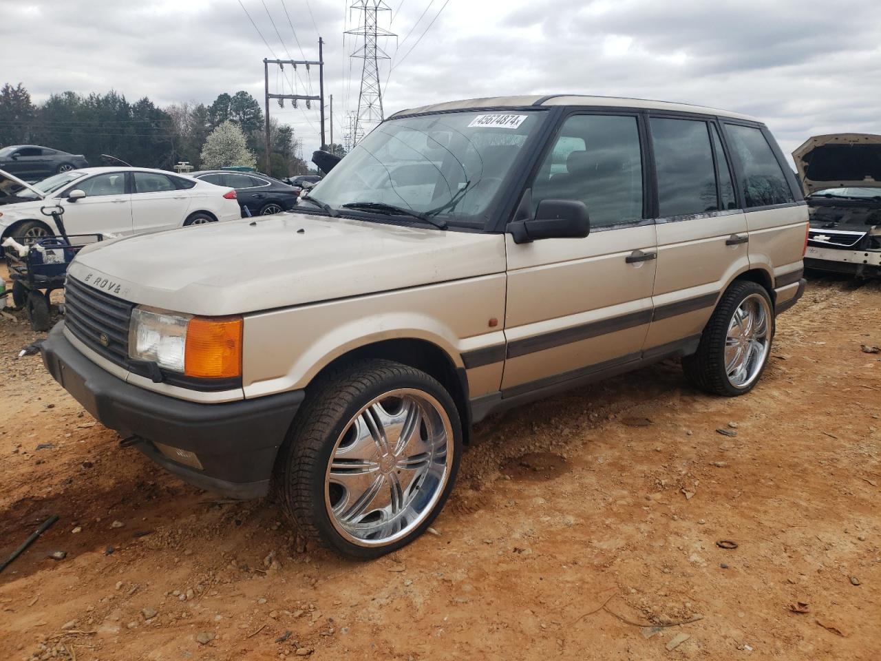Land-rover Range rover (1999)