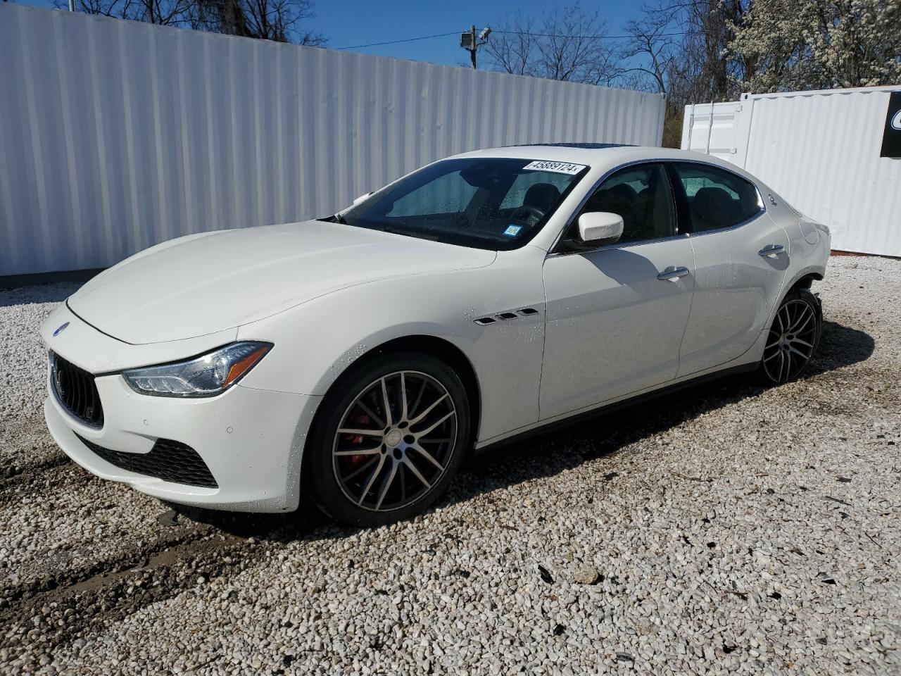 Maserati Ghibli (2017)
