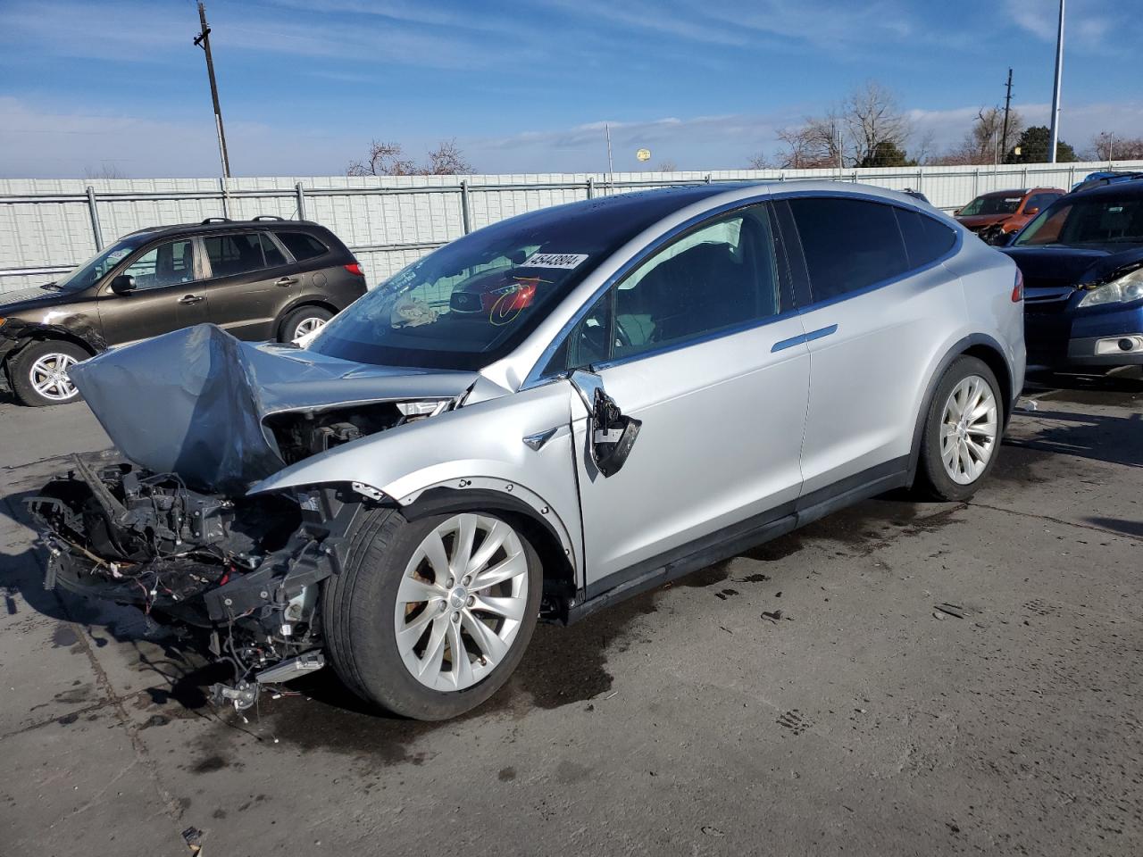 Tesla Model x (2017)