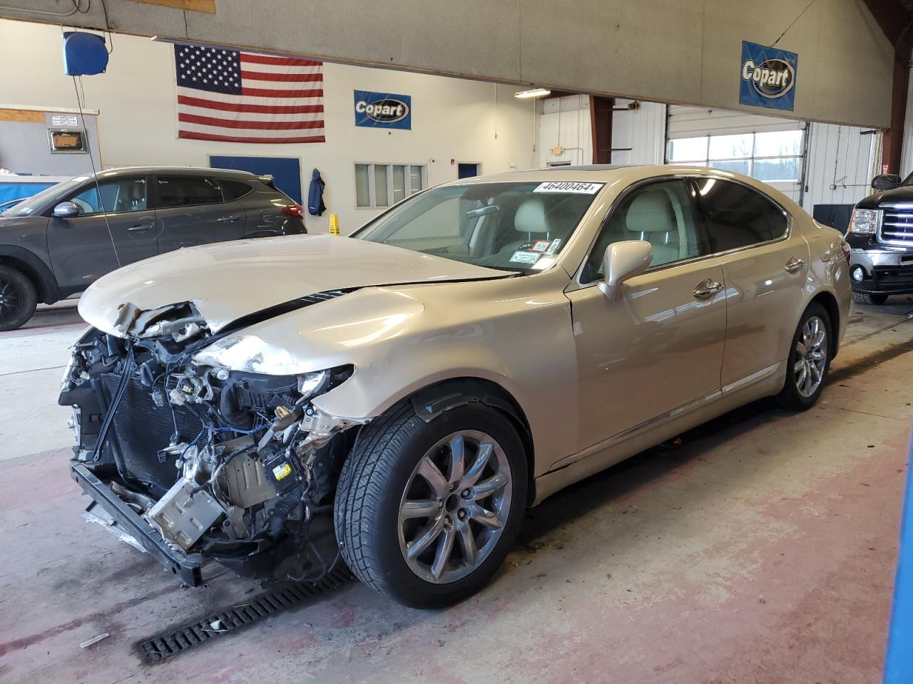 Lexus Ls (2009)