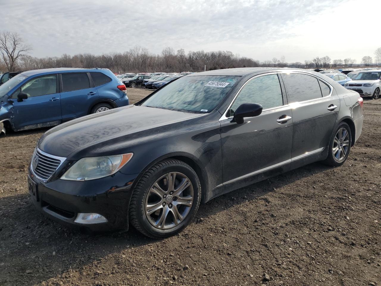 Lexus Ls (2008)