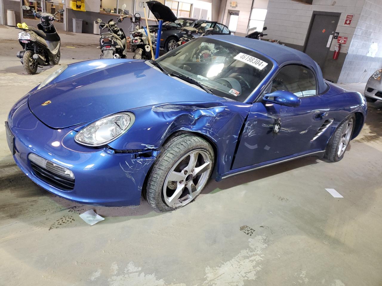 Porsche Boxster (2008)