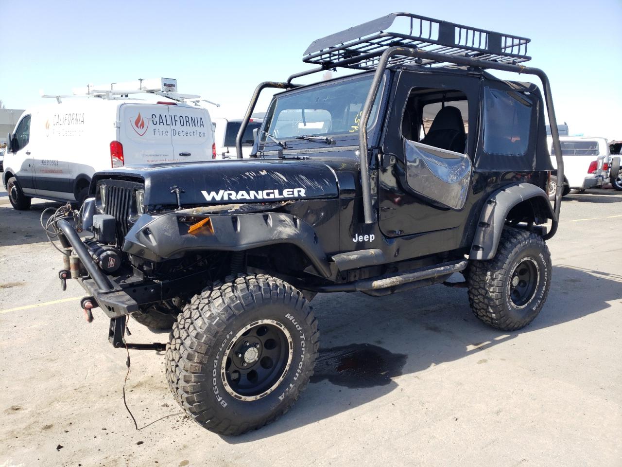 Jeep Wrangler (1993)