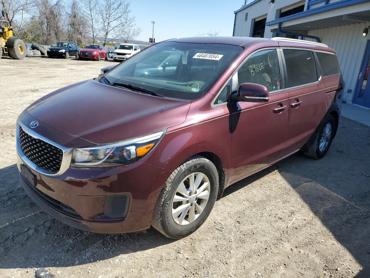 Kia Sedona (2016)