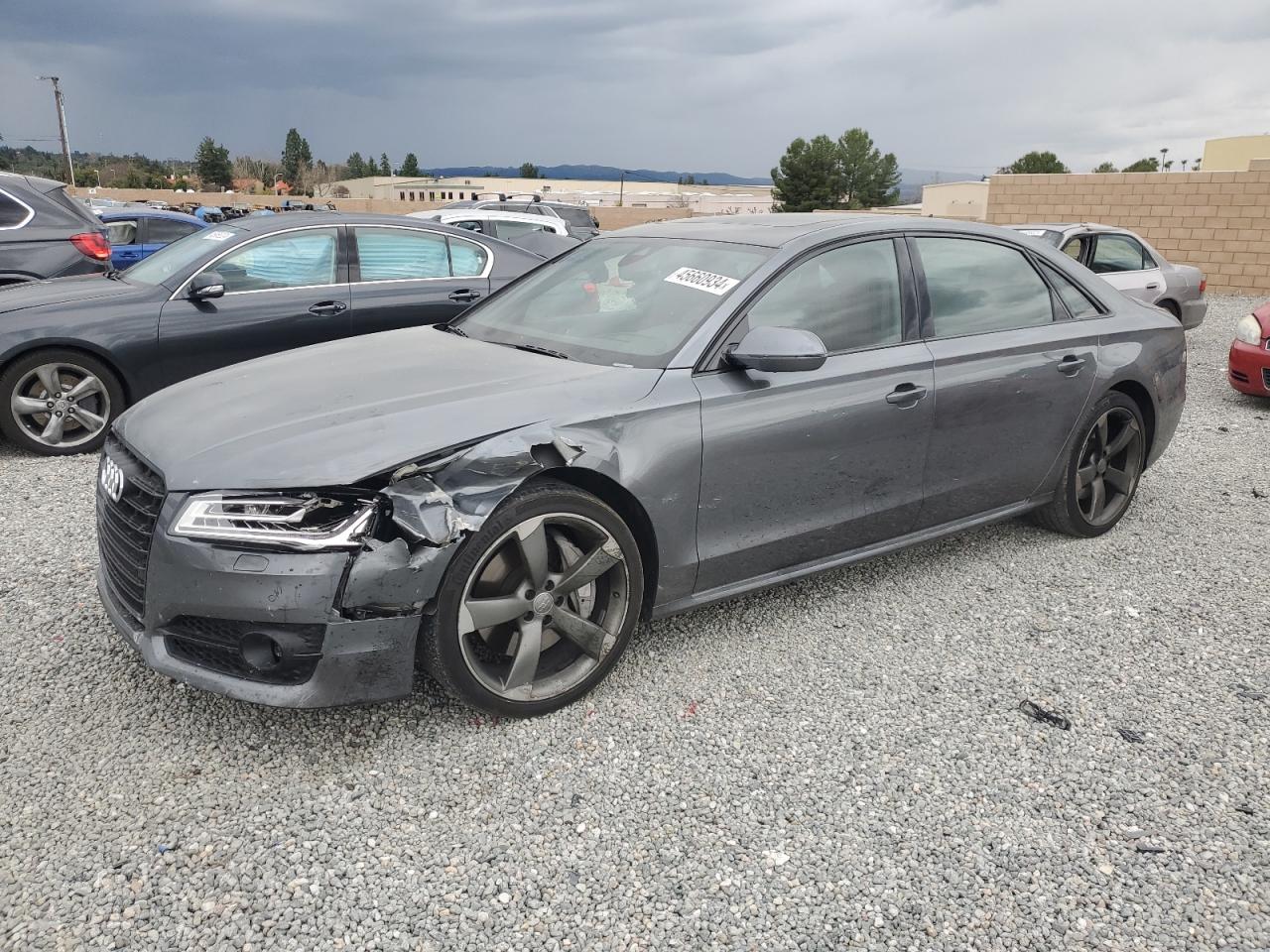 Audi A8 (2017)