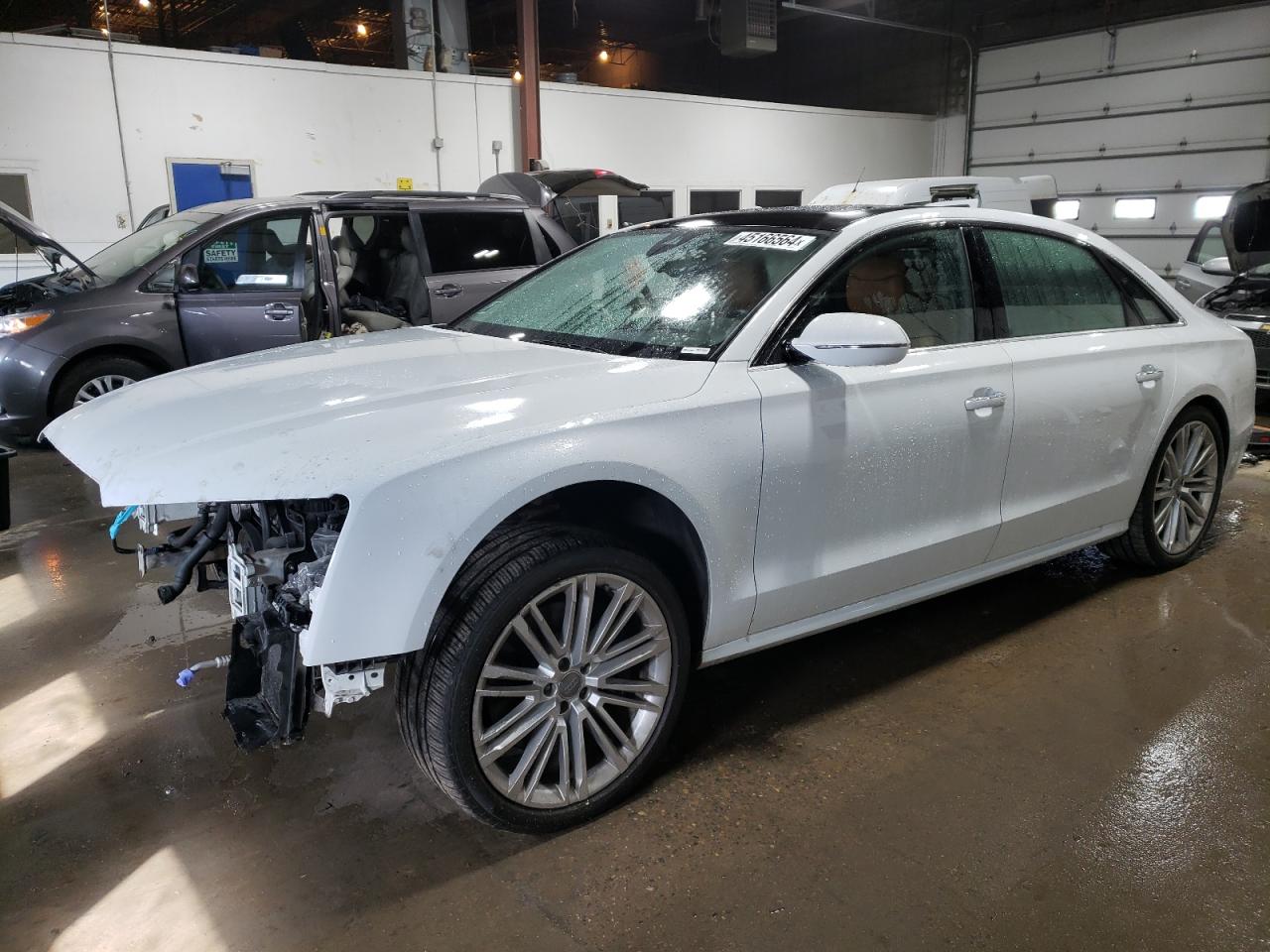 Audi A8 (2017)