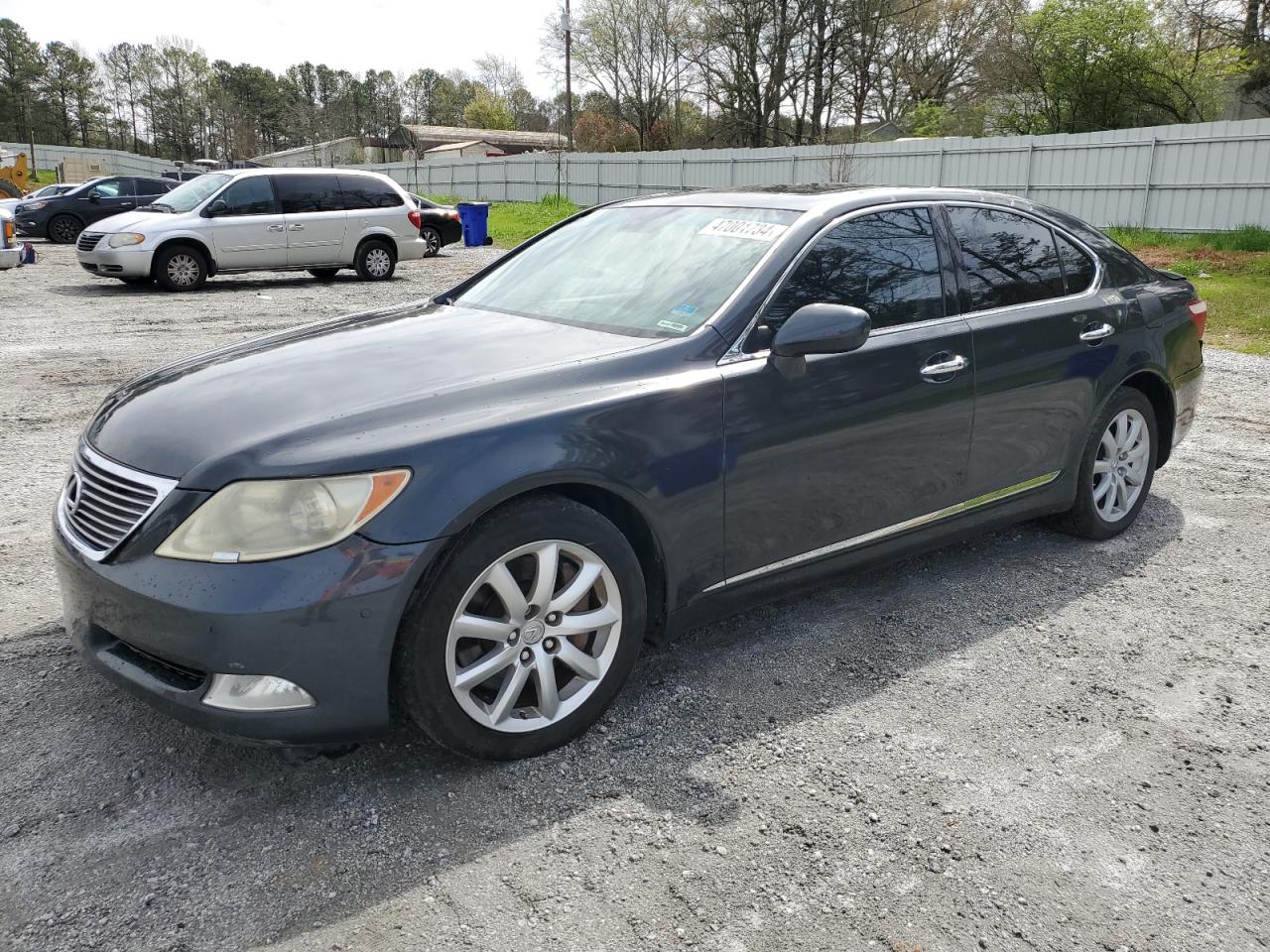 Lexus Ls (2009)