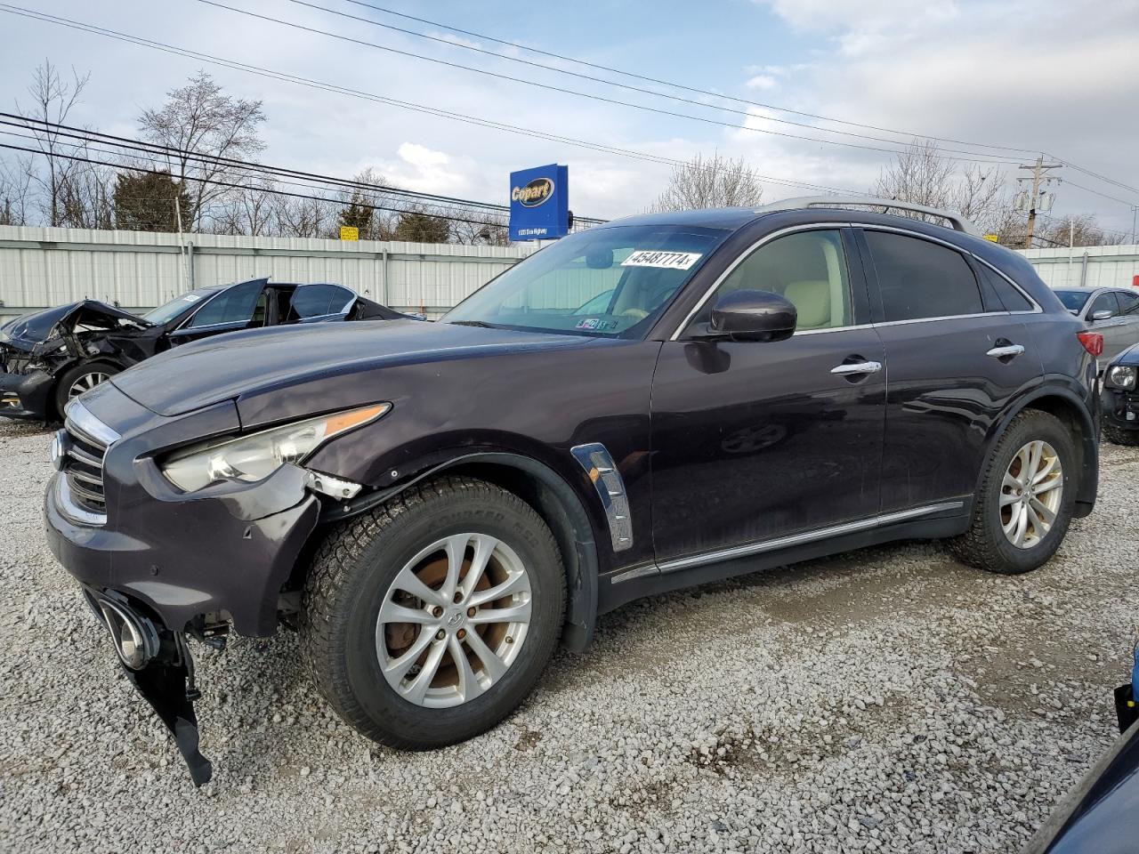 Infiniti Fx (2012)