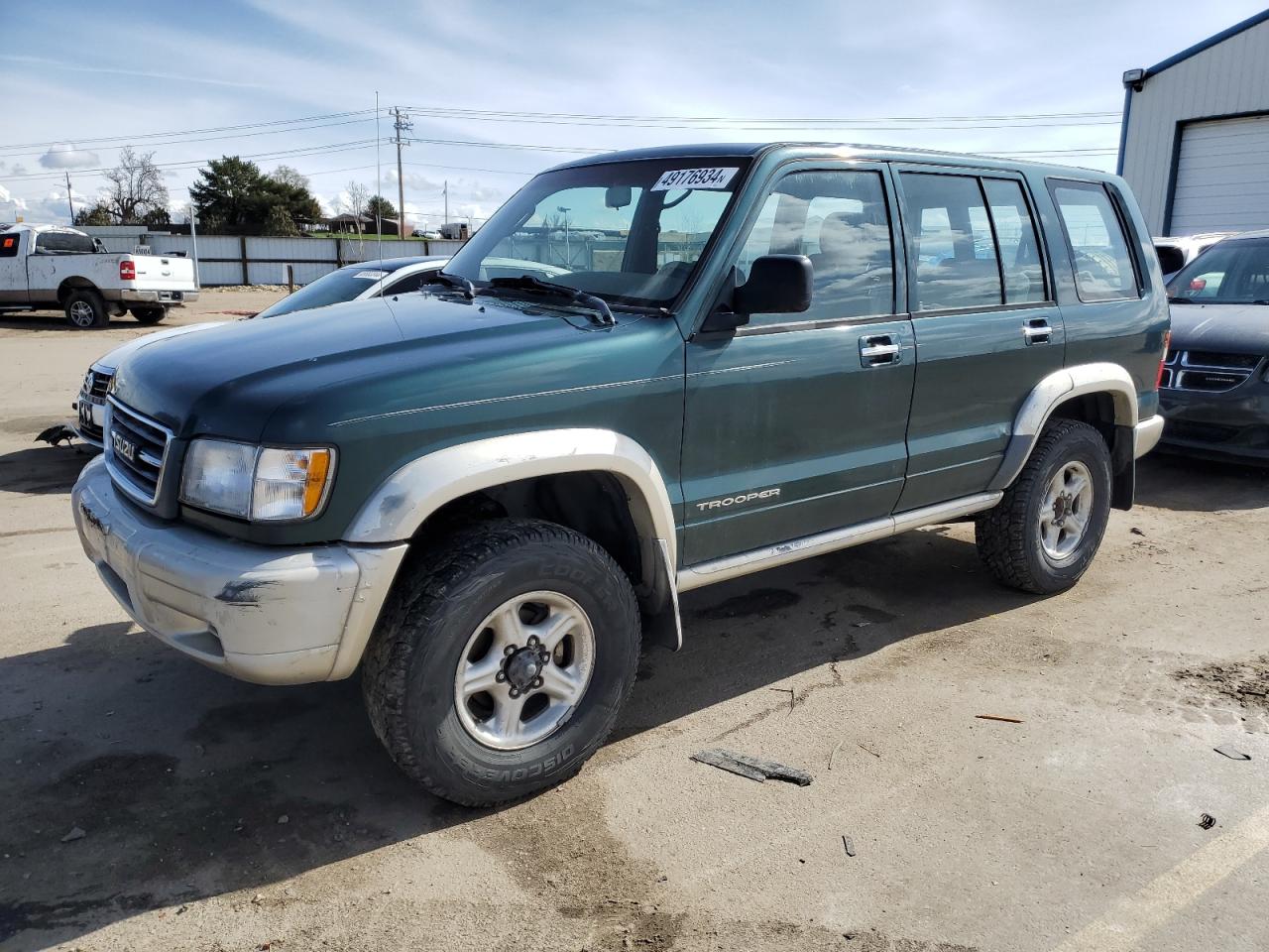 Isuzu Trooper (1998)