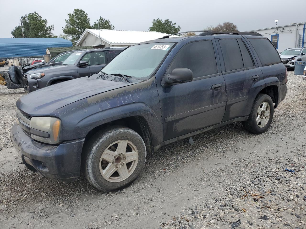 Chevrolet Trailblazer (2008)