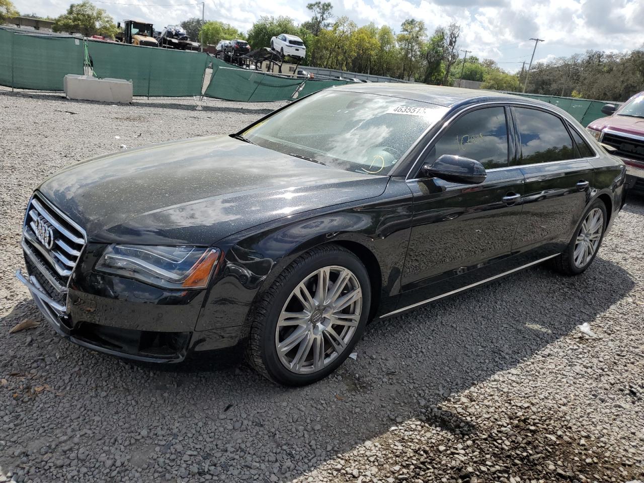 Audi A8 (2014)