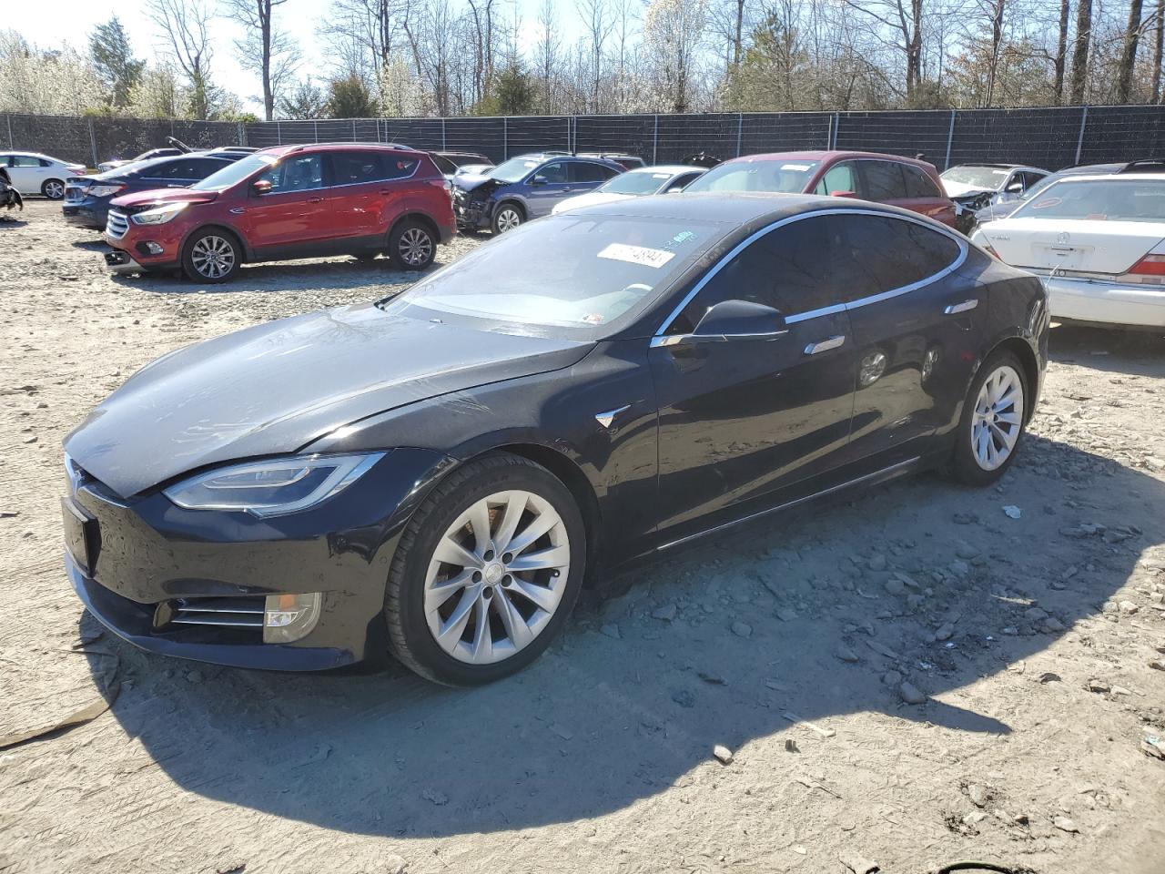 Tesla Model s (2017)