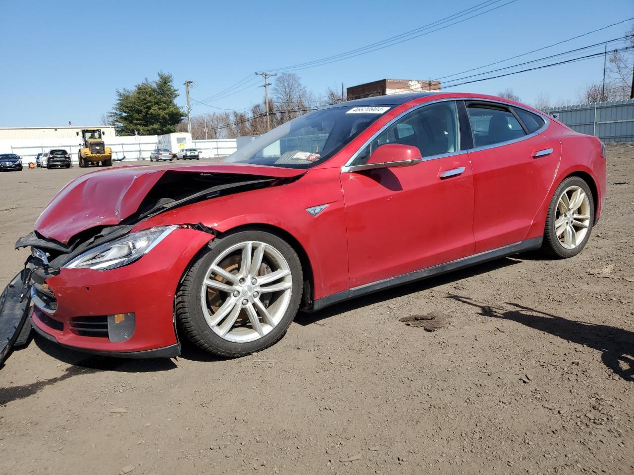 Tesla Model s (2015)