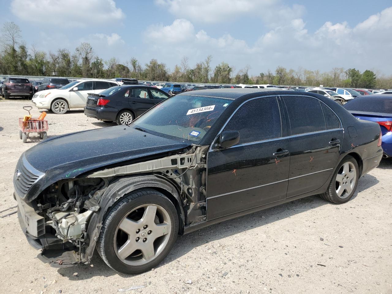 Lexus Ls (2005)